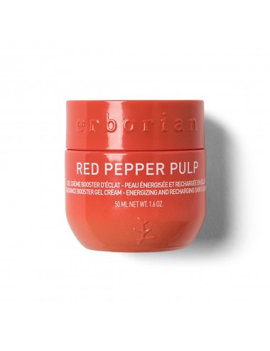 Erborian Red Pepper Pulp Gel Booster d'éclat 50ml
