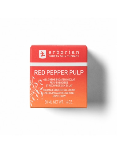 Erborian Red Pepper Pulp Gel Booster d'éclat 50ml