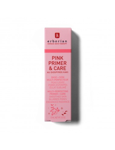 Erborian Pink Primer & Care Base Soin Multi-Perfecteur 15ml