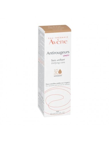 Avène Antirougeurs UNIFY Soin unifiant SPF30 40ml