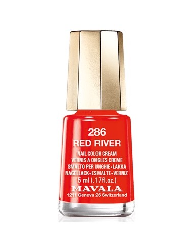 Mavala Vernis n°286 Red River 5ml