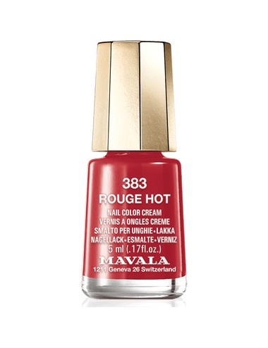 Mavala Vernis 383 Rouge Hot 5ml