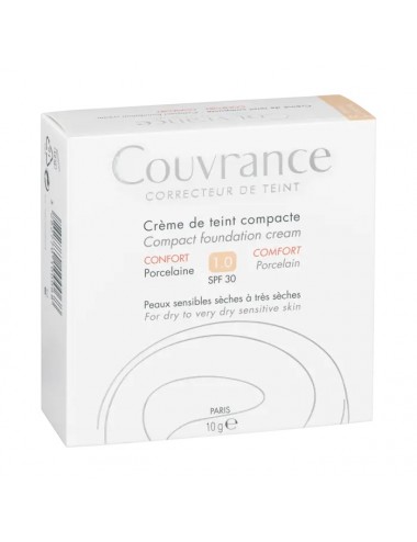 Avène Couvrance Crèmes de teint compactes Confort  Porcelaine 1,0 10g