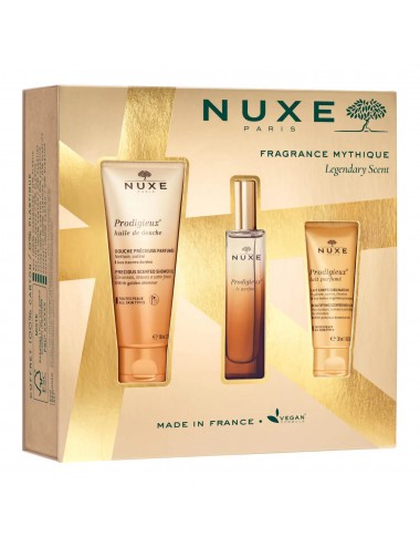 Nuxe Coffret Fragrance Mythique Parfum Prodigieux