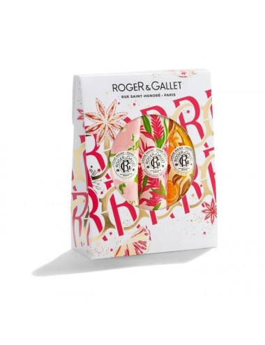Roger & Gallet Coffret 3 Crèmes Mains Bestsellers