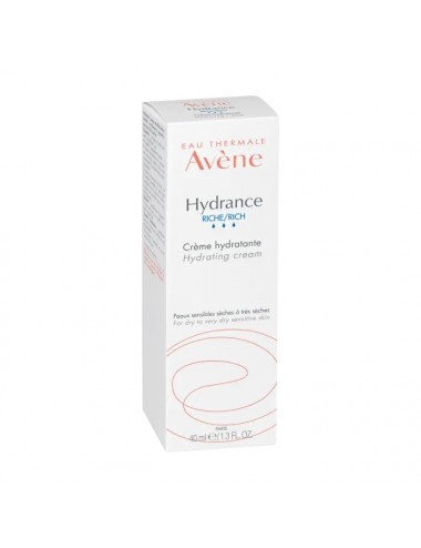 Avène Hydrance RICHE Crème hydratante 40ml