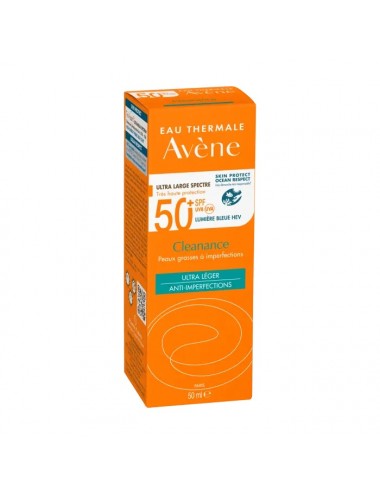 Avène Solaire Cleanance Solaire SPF 50+ 50ml
