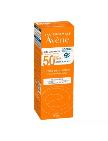 Avène Solaire Crème sans parfum SPF 50+ 50ml