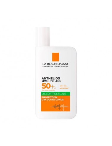 La Roche-Posay Anthelios Fluide Oil Control UvMune 400 Avec Parfum SPF50+ 50ml