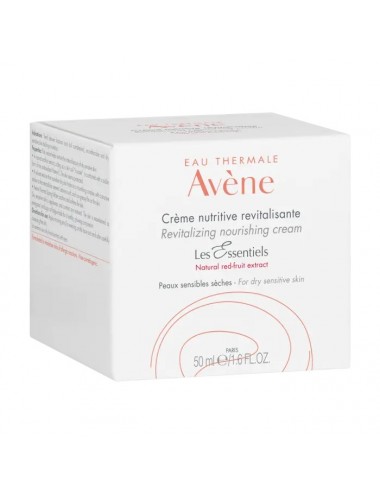 Avène Soins Essentiels - Visage Crème nutritive revitalisante  Pot 50ml