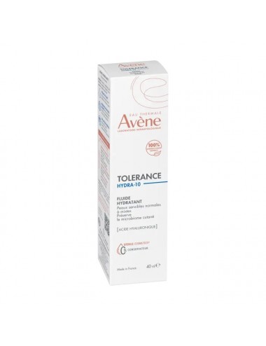 Avène Tolerance Hydra-10 Fluide Hydratant 40ml