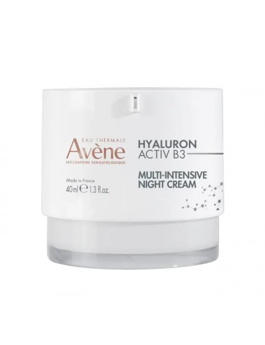 Avène Hyaluron Activ B3 Crème multi-intensive nuit 40 ml