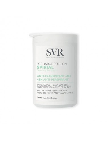 SVR Spirial Roll-On Anti-Transpirant Intense Eco-Recharge 50ml