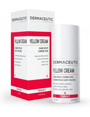 Dermaceutic Yellow Cream Correcteur Anti-Taches 15ml