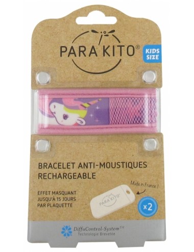 Parakito Kids Bracelet Anti-Moustiques