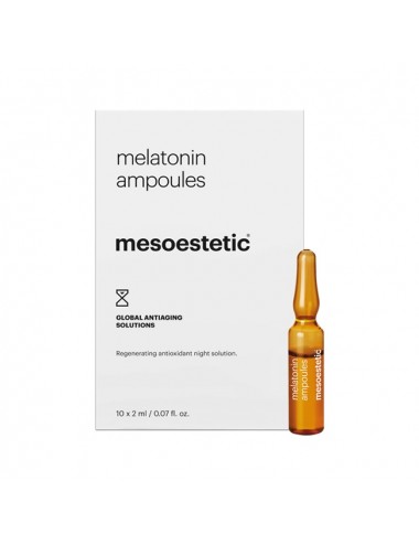 Mesoestetic Melatonin Ampoules 10 x 2ml