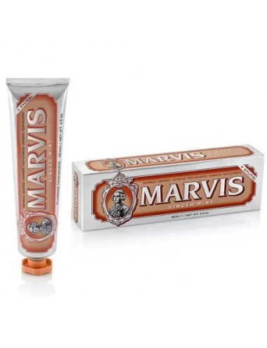 Marvis Dentifrice Gingembre et Menthe 85ml