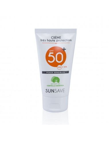 Sunsave Crème Solaire Visage Spf50 50ml