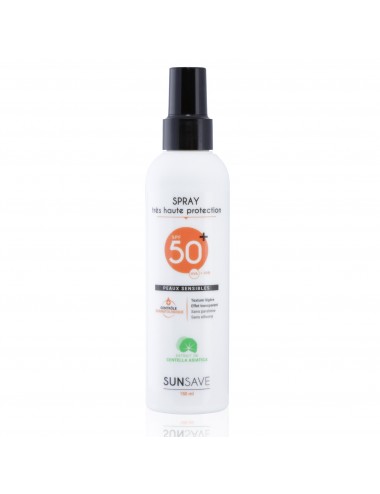 Sunsave Spray Solaire Corps SPF50 150ml