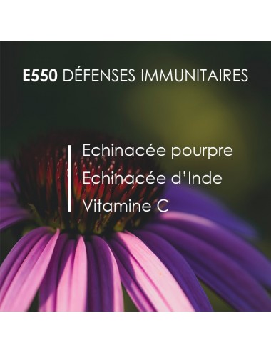NutriPrescription E550 Défenses Immunitaires 60 Gélules