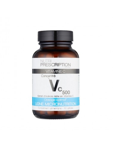 NutriPrescription Vc500 Vitamine C 90 Gélules