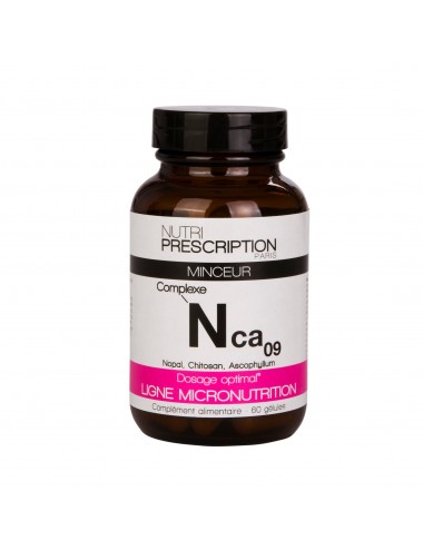 NutriPrescription Nca09 Minceur 60 Gélules