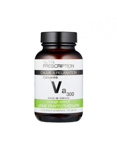 NutriPrescription Va300 Calme et Relaxation 60 Gélules
