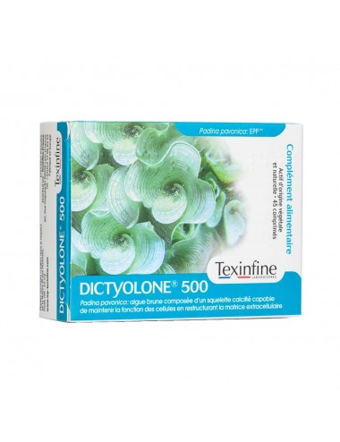 Texinfine Dictyolone 500 - 45 comprimés