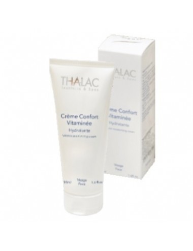 Thalac Crème Confort Vitaminée Hydratante 50ml