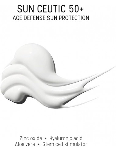 Dermaceutic Sun Ceutic 50+ Protection Solaire Anti-Âge 50ml
