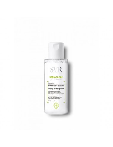 SVR Sebiaclear Eau Micellaire 75ml