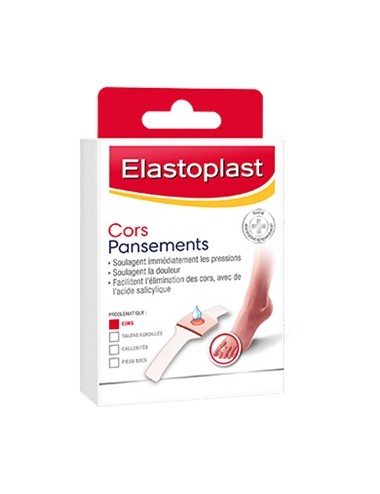 Elastoplast 8 Pansements Cors