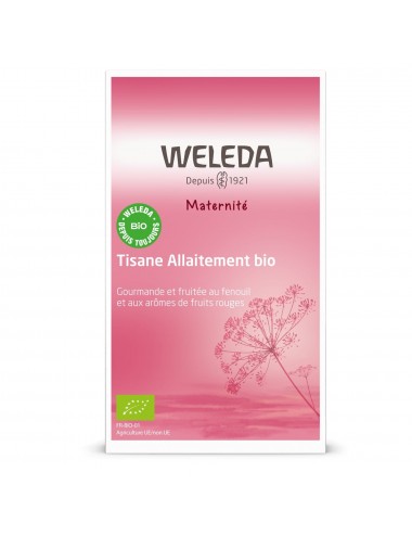 Weleda Tisane Allaitement "Fruits rouges" 2x20g