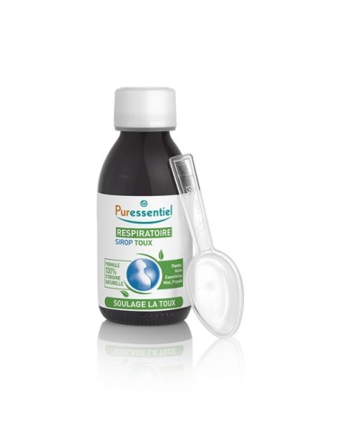 Puressentiel Respiratoire Sirop Toux Respiratoire 125ml
