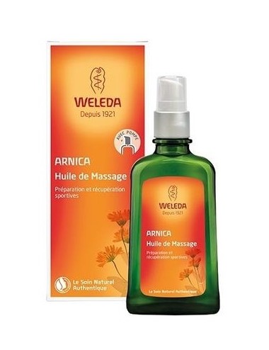 Weleda Huile de Massage à l'Arnica 100ml