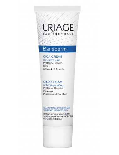 Uriage Bariéderm - Cica-Crème au Cuivre-Zinc - 100ml