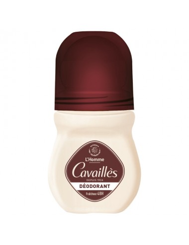 Rogé Cavaillès Homme Déodorant Fraîcheur 48h Roll-on 50ml
