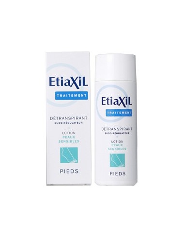 Etiaxil détranspirant pieds lotion 100ml