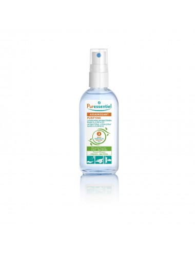 Puressentiel Assainissant Lotion Spray Antibactérien mains & surfaces 80ml