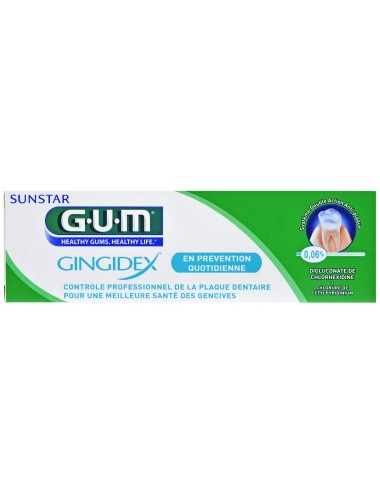 Gum Dentifrice Gingidex 75ml