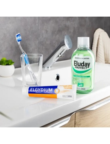 Eluday Protect Bain de Bouche Quotidien 500ml