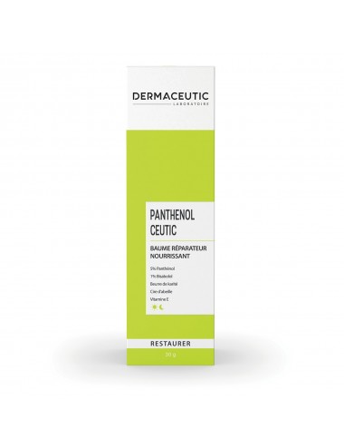 Dermaceutic Panthenol Ceutic Baume Réparateur Nourrissant 30g
