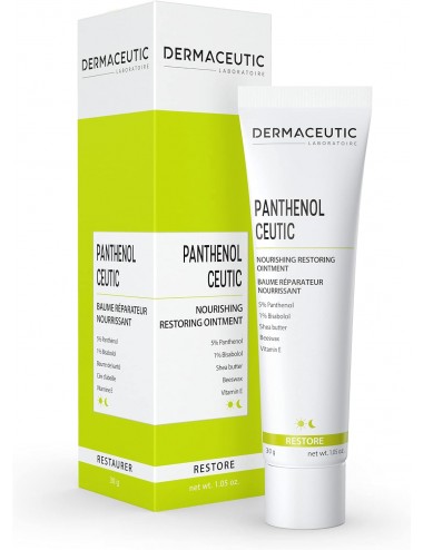 Dermaceutic Panthenol Ceutic Baume Réparateur Nourrissant 30g