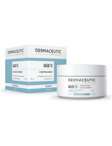 Dermaceutic Mask 15 Masque Purifiant 50ml