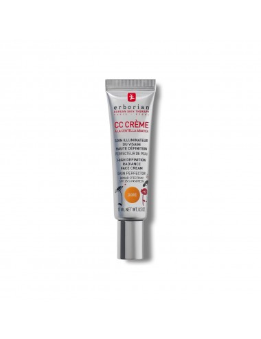 Erborian CC Crème Doré Soin illuminateur du visage 15ml