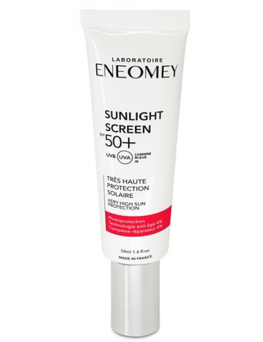 Eneomey Sunlight Screen 50+ Crème Très Haute Protection Solaire 50ml