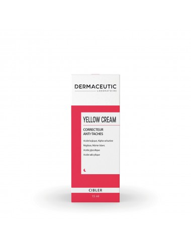 Dermaceutic Yellow Cream Correcteur Anti-Taches 15ml