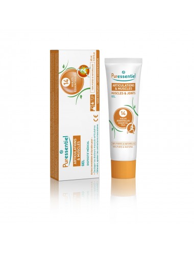Puressentiel Articulations et Muscles Gel Articulations & Muscles aux 14 Huiles Essentielles 60ml