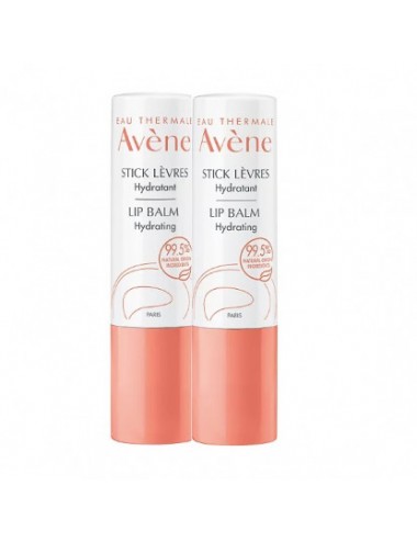 Avène Soin lèvres Hydratant 2x4g