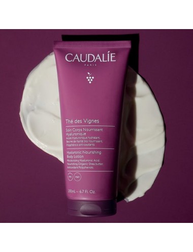 Caudalie Thé des Vignes Soin Corps Nourrissant Hyaluronique 200ml